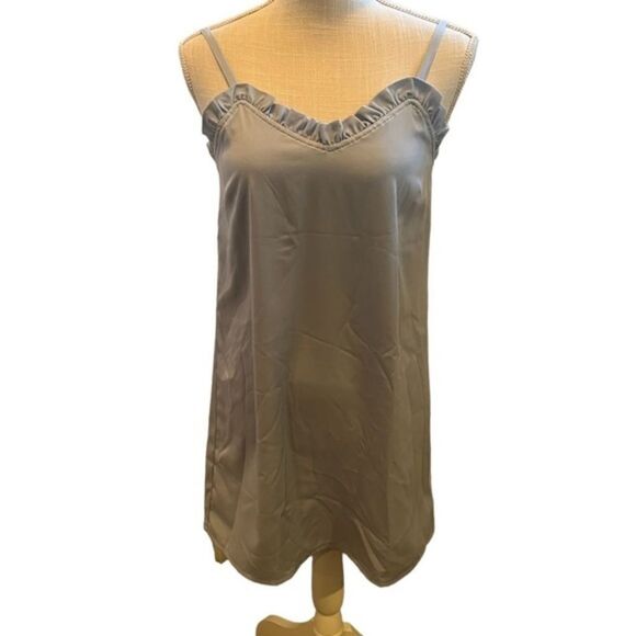 TOPSHOP DRESS Size 0 Great Ruffle Details - Picture 1 of 13